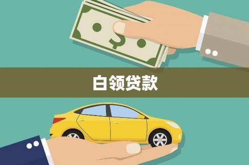瓜州白领贷款