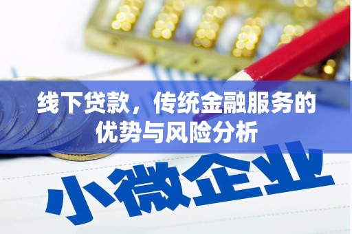 瓜州线下贷款，传统金融服务的优势与风险分析