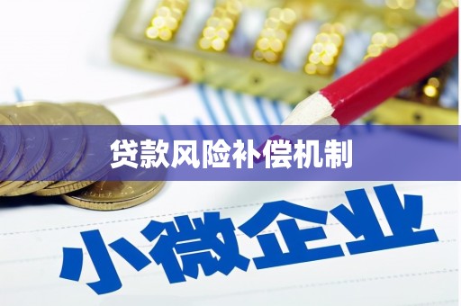 瓜州贷款风险补偿机制