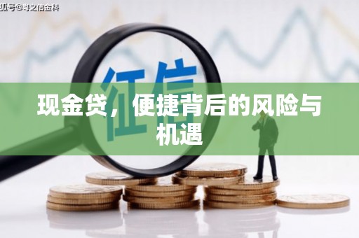 瓜州现金贷，便捷背后的风险与机遇