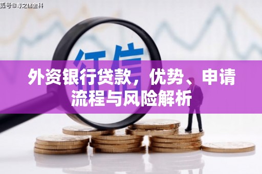 瓜州外资银行贷款，优势、申请流程与风险解析