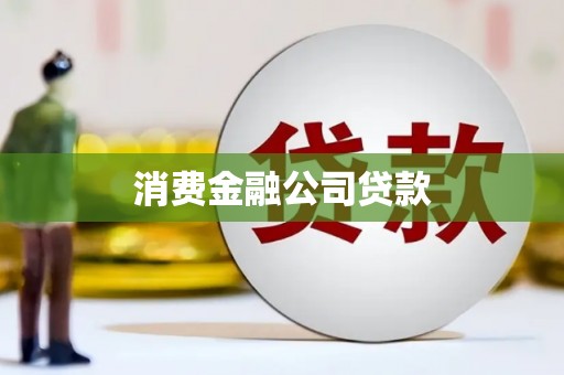 瓜州消费金融公司贷款