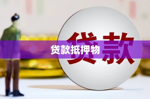 瓜州贷款抵押物