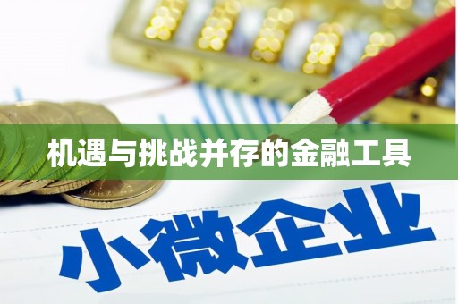 瓜州机遇与挑战并存的金融工具