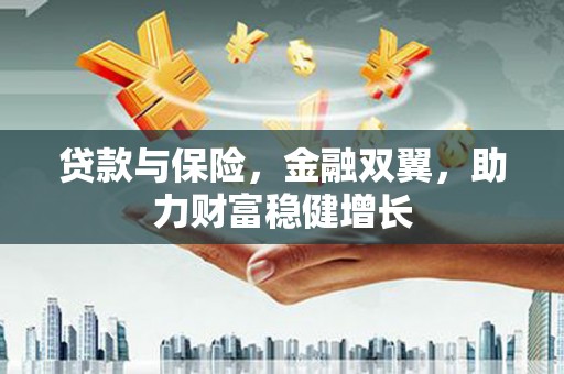 瓜州贷款与保险，金融双翼，助力财富稳健增长