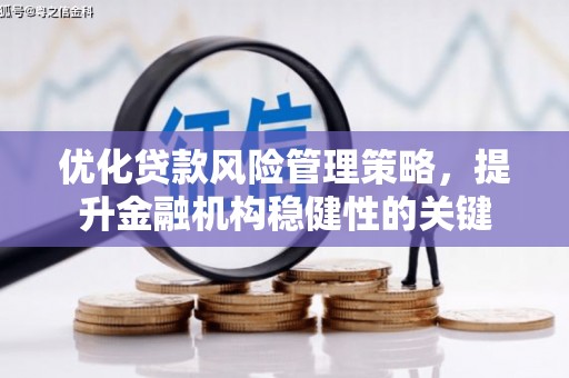 瓜州优化贷款风险管理策略，提升金融机构稳健性的关键