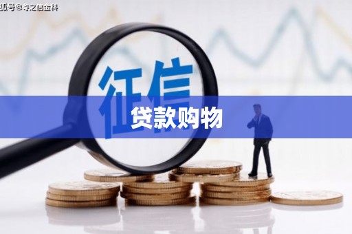 瓜州贷款购物