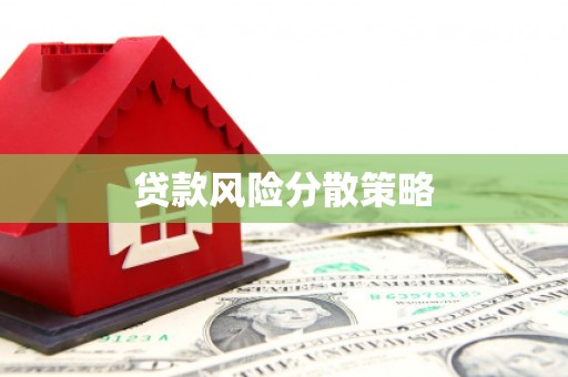 瓜州贷款风险分散策略