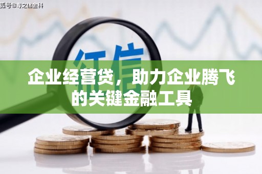瓜州企业经营贷，助力企业腾飞的关键金融工具