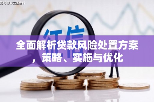 瓜州全面解析贷款风险处置方案，策略、实施与优化
