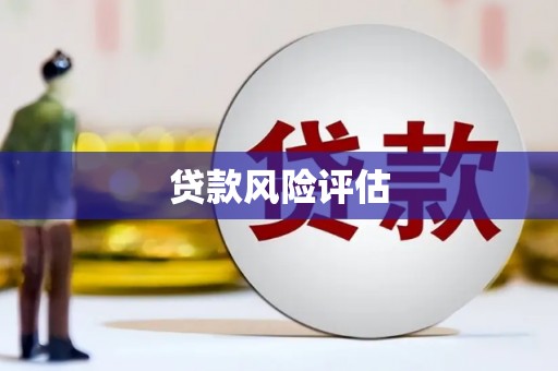 瓜州贷款风险评估