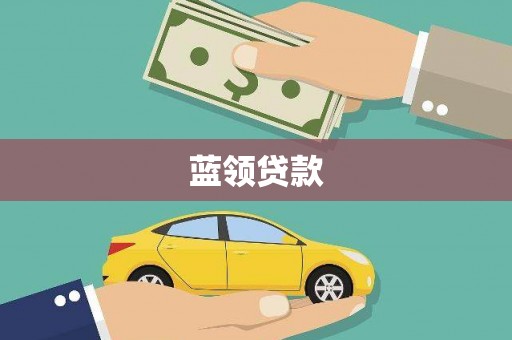 瓜州蓝领贷款