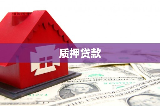 瓜州质押贷款