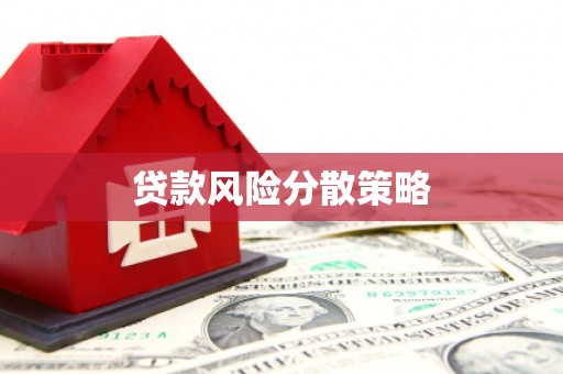 瓜州贷款风险分散策略