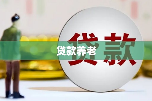 瓜州贷款养老