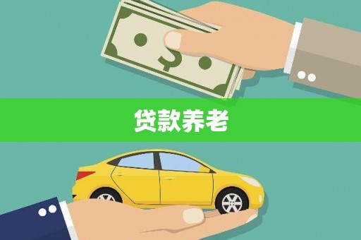 瓜州贷款养老