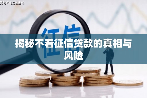 瓜州揭秘不看征信贷款的真相与风险