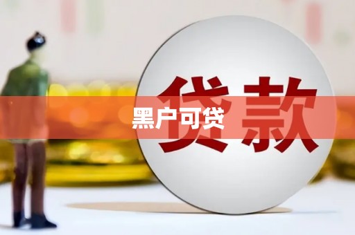 瓜州黑户可贷