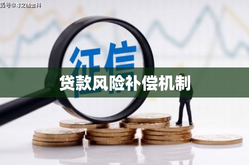 瓜州贷款风险补偿机制