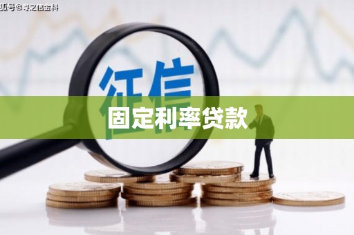 瓜州固定利率贷款