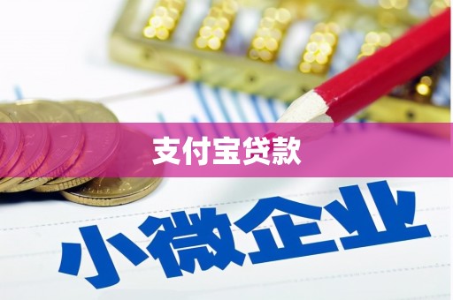 瓜州支付宝贷款